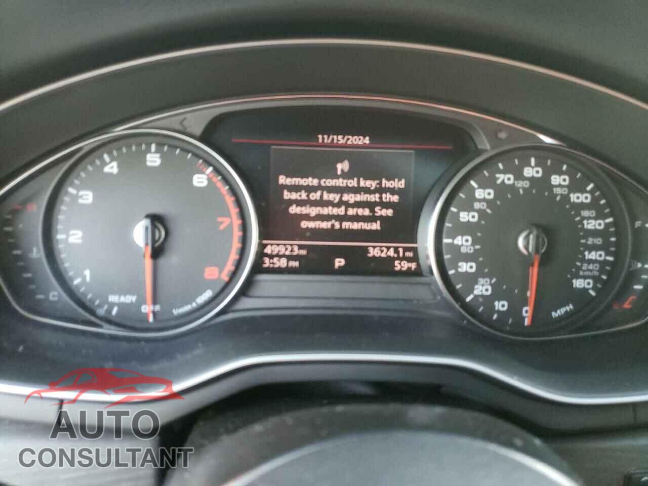 AUDI A4 2021 - WAUDAAF48MA037244