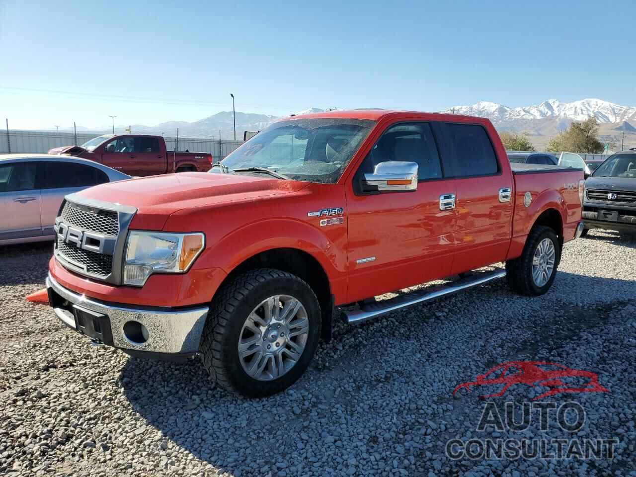 FORD F-150 2013 - 1FTFW1ET4DKF04594