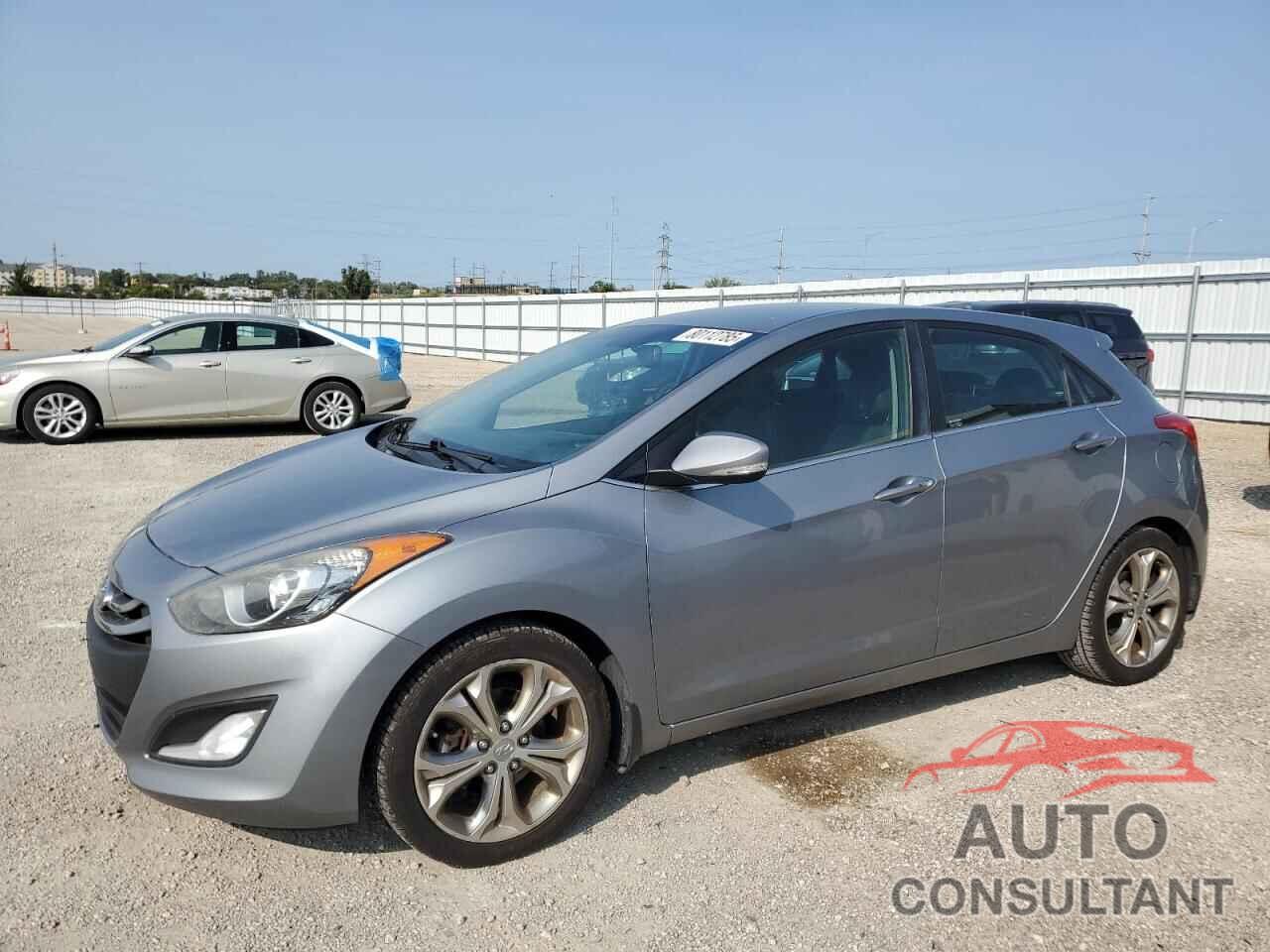 HYUNDAI ELANTRA 2014 - KMHD35LH8EU200868