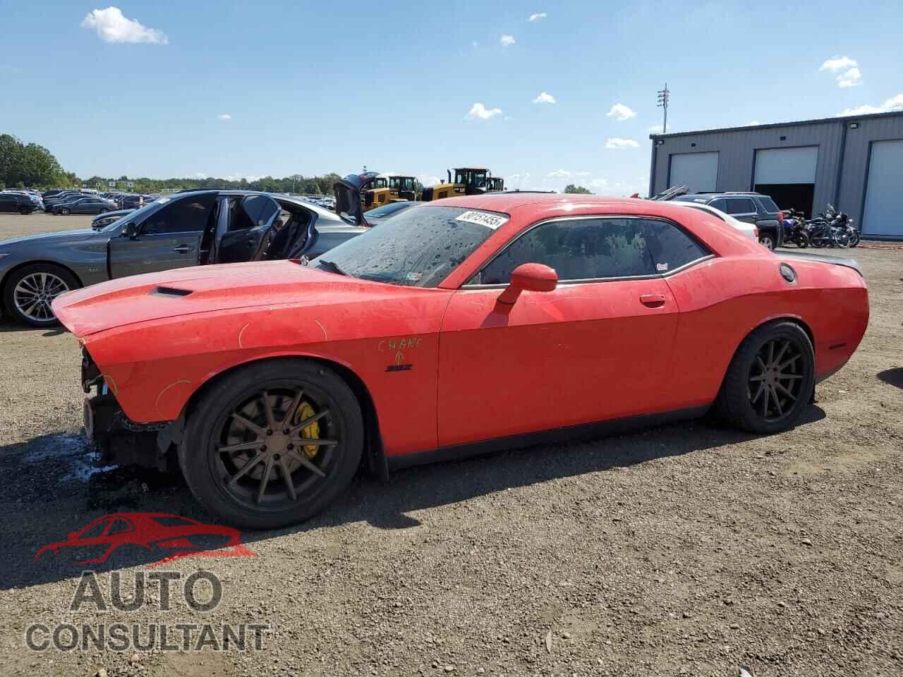 DODGE CHALLENGER 2015 - 2C3CDZFJ8FH747280