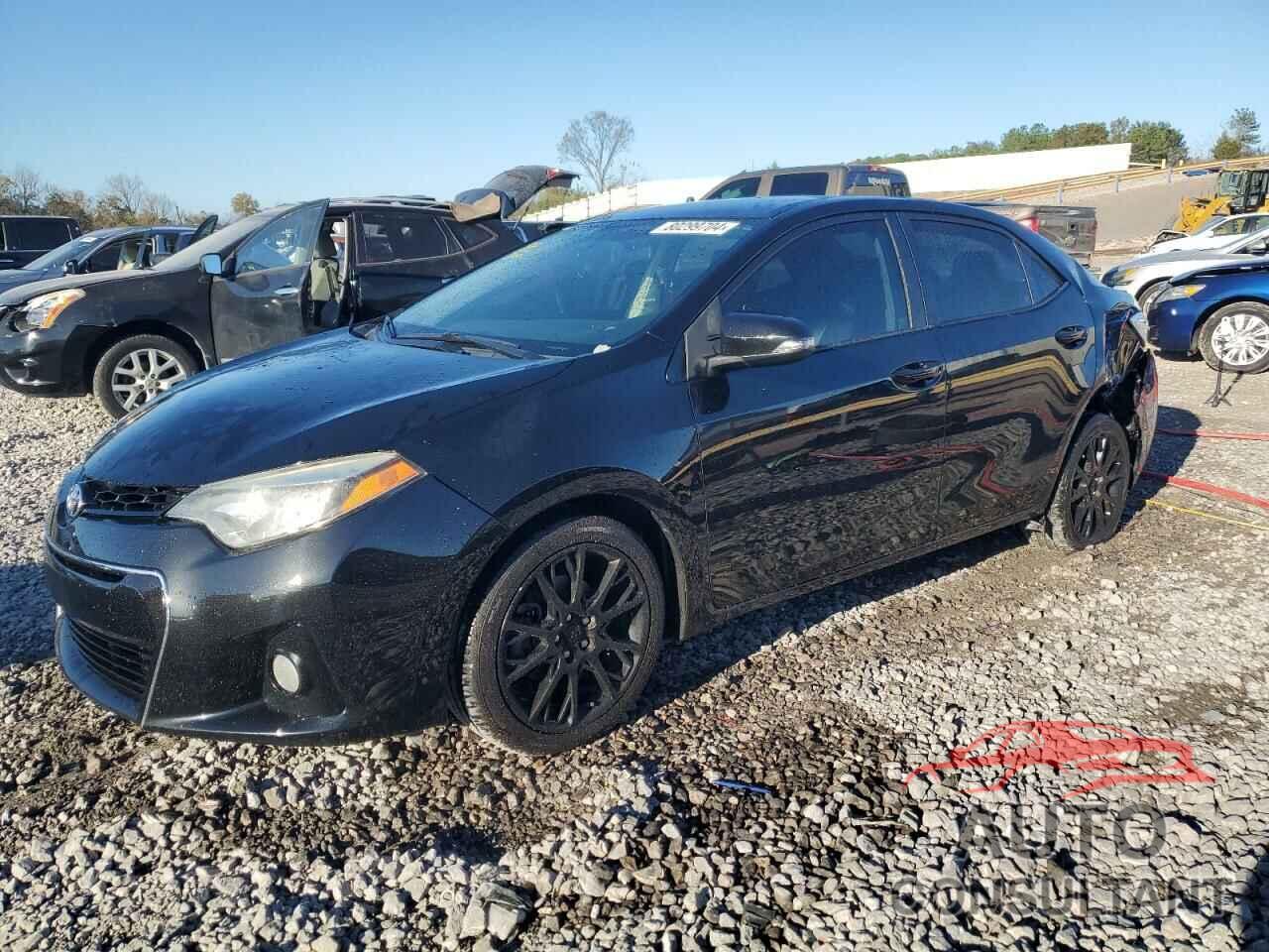TOYOTA COROLLA 2016 - 2T1BURHE6GC536484