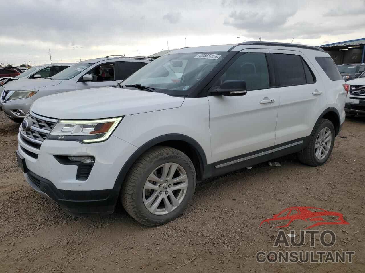 FORD EXPLORER 2018 - 1FM5K8D87JGC15085