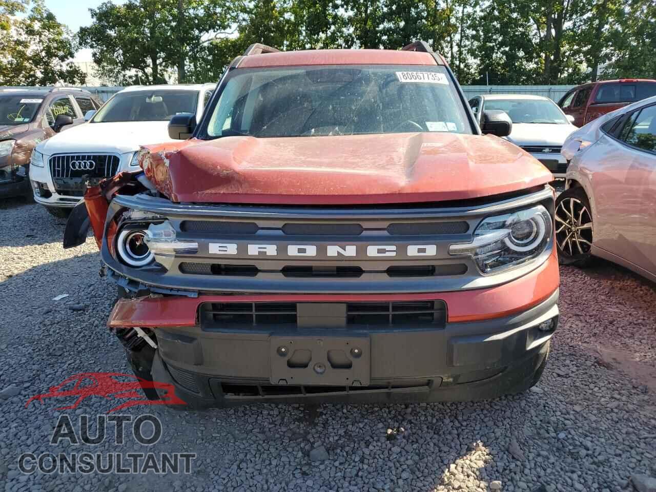 FORD BRONCO 2024 - 3FMCR9B68RRF36728