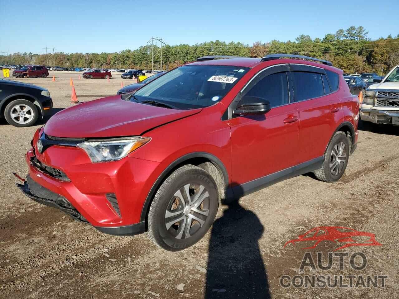 TOYOTA RAV4 2017 - JTMZFREV4HJ135437