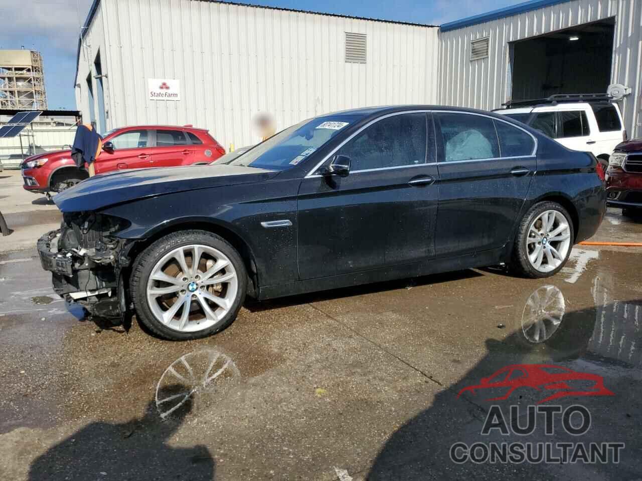 BMW 5 SERIES 2014 - WBA5B1C56ED479891