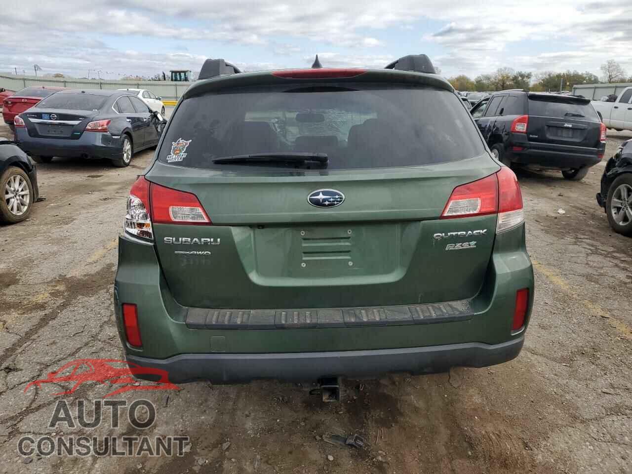 SUBARU OUTBACK 2012 - 4S4BRBKC4C3245559