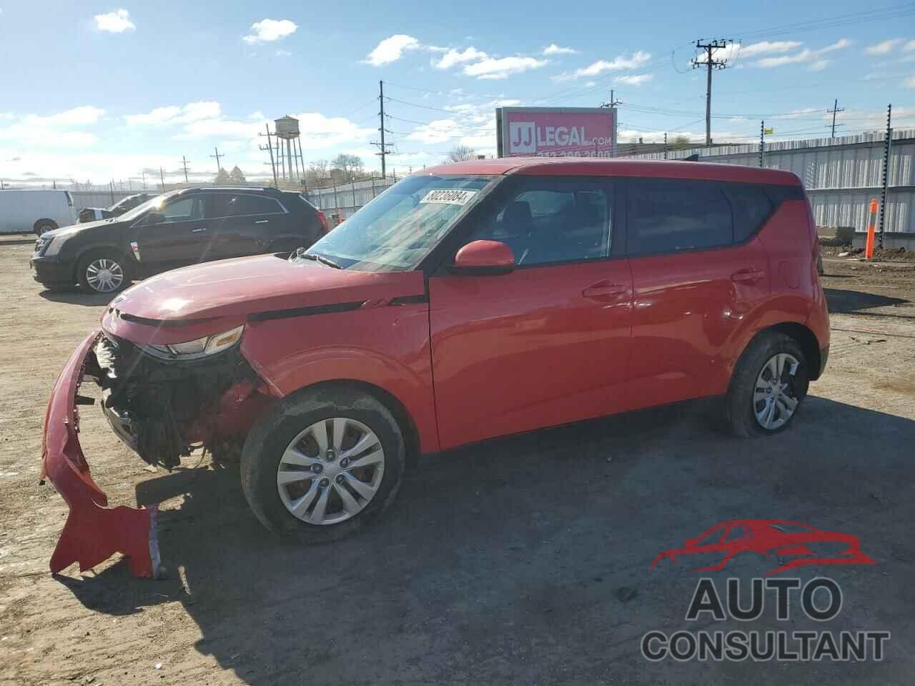 KIA SOUL 2020 - KNDJ23AU5L7027210