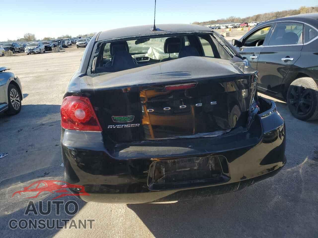 DODGE AVENGER 2011 - 1B3BD2FBXBN544272