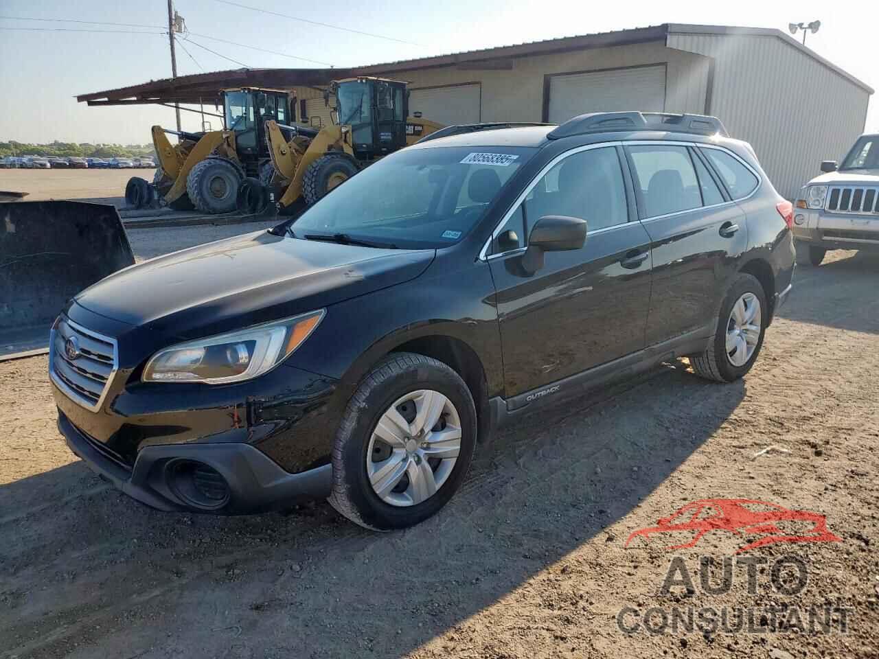 SUBARU OUTBACK 2015 - 4S4BSAAC2F3205310