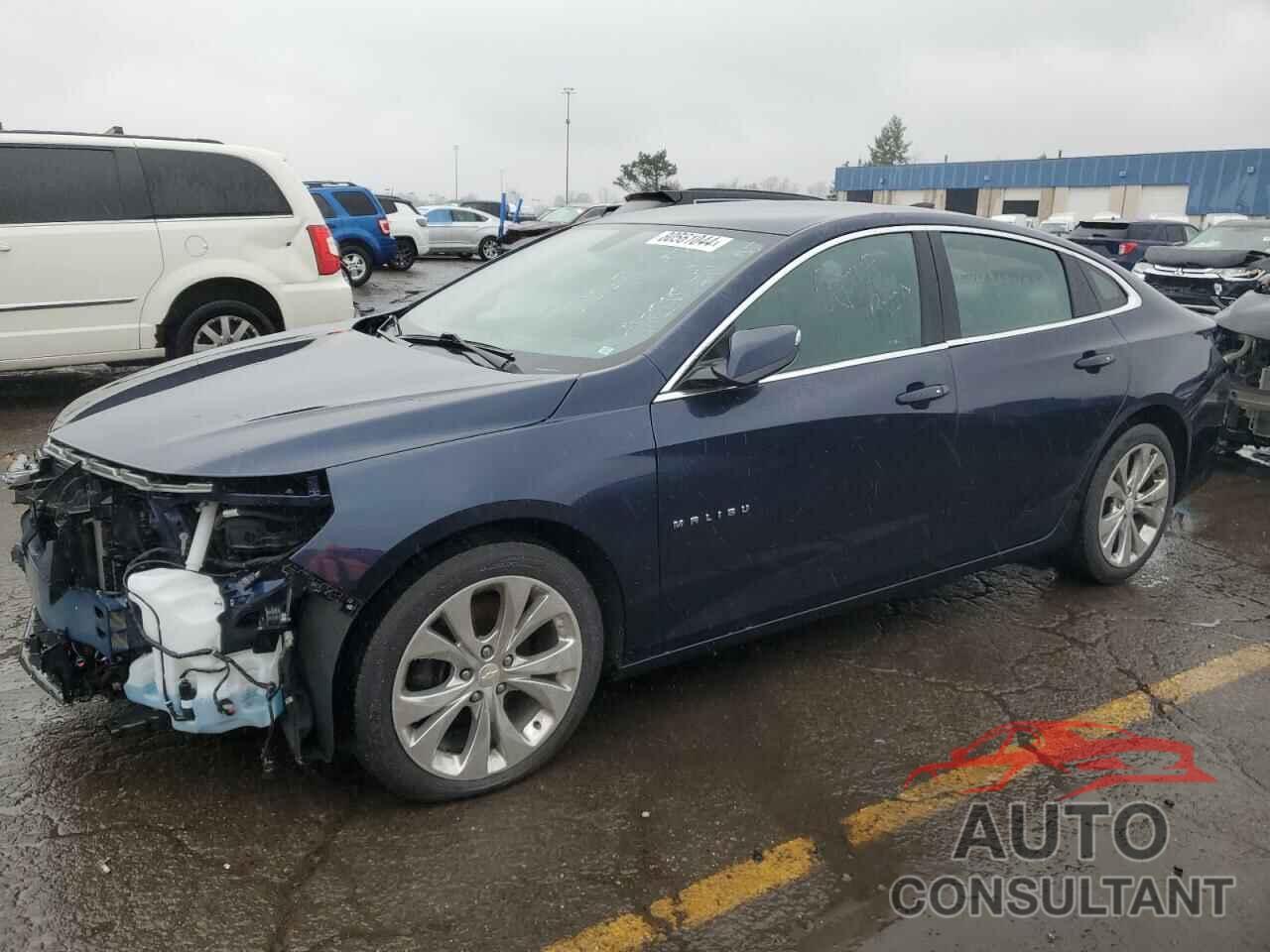 CHEVROLET MALIBU 2017 - 1G1ZE5ST0HF122064