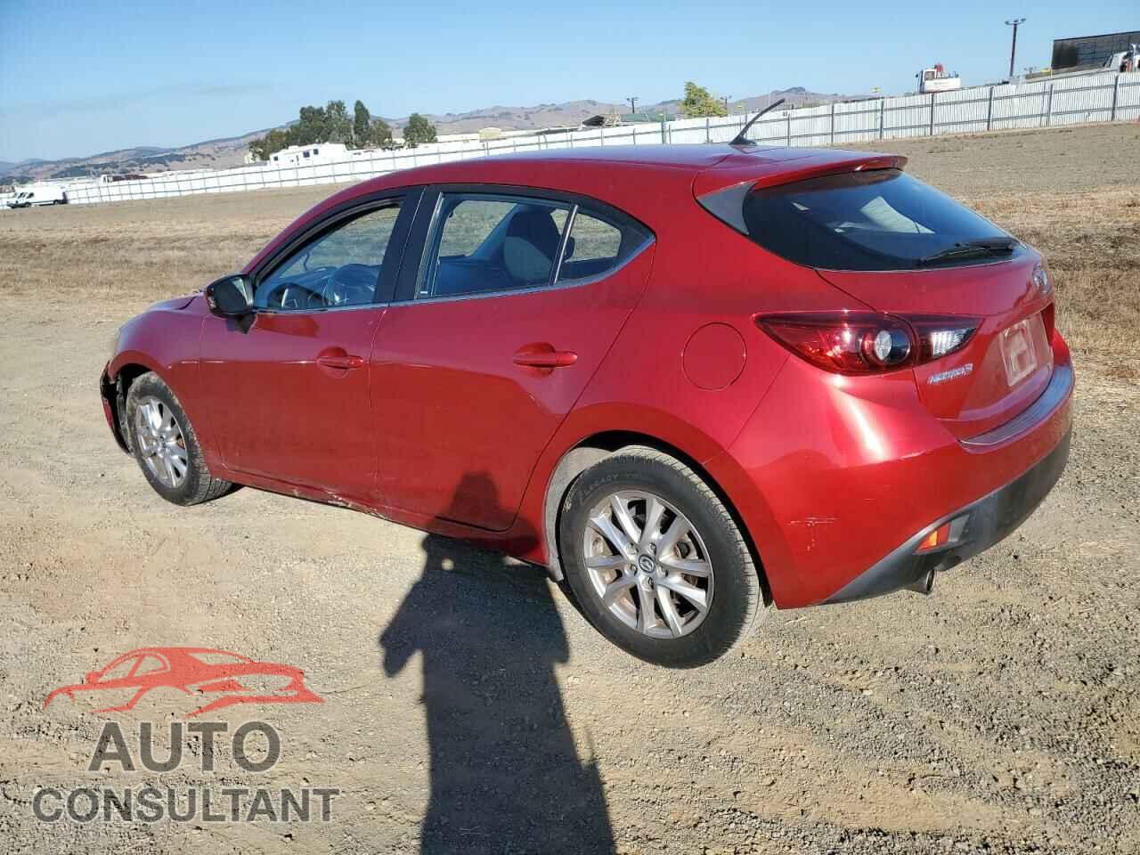 MAZDA 3 2015 - JM1BM1L76F1260997