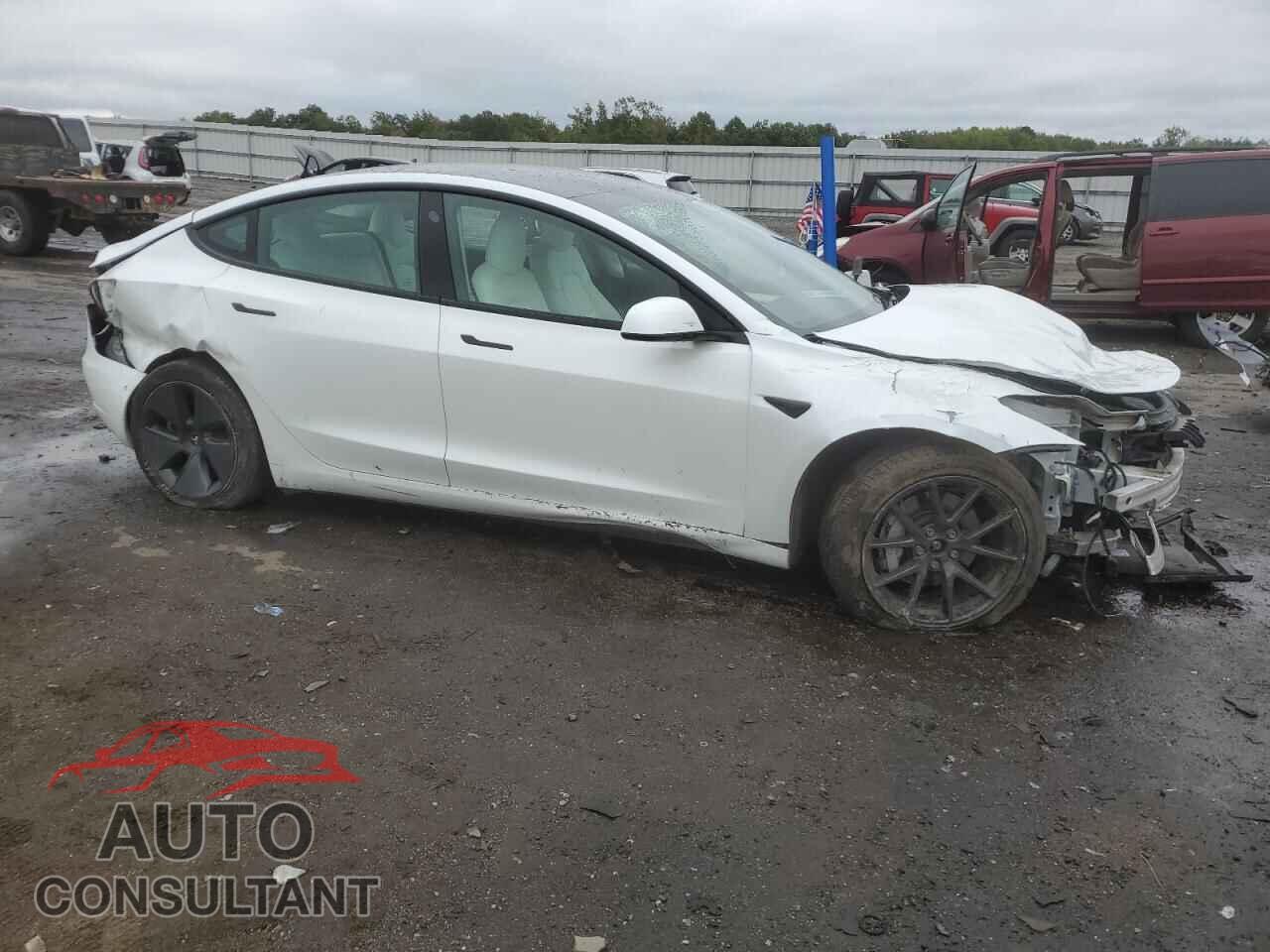 TESLA MODEL 3 2021 - 5YJ3E1EB0MF013336