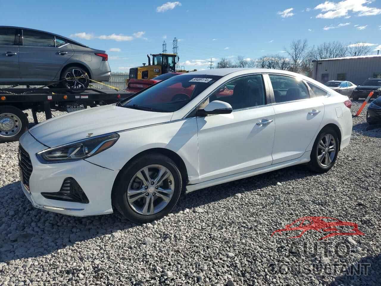 HYUNDAI SONATA 2018 - 5NPE34AF9JH599394