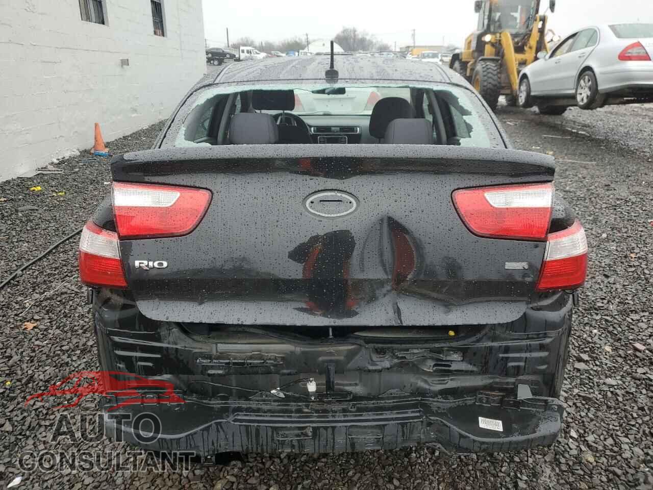 KIA RIO 2017 - KNADM4A33H6007052