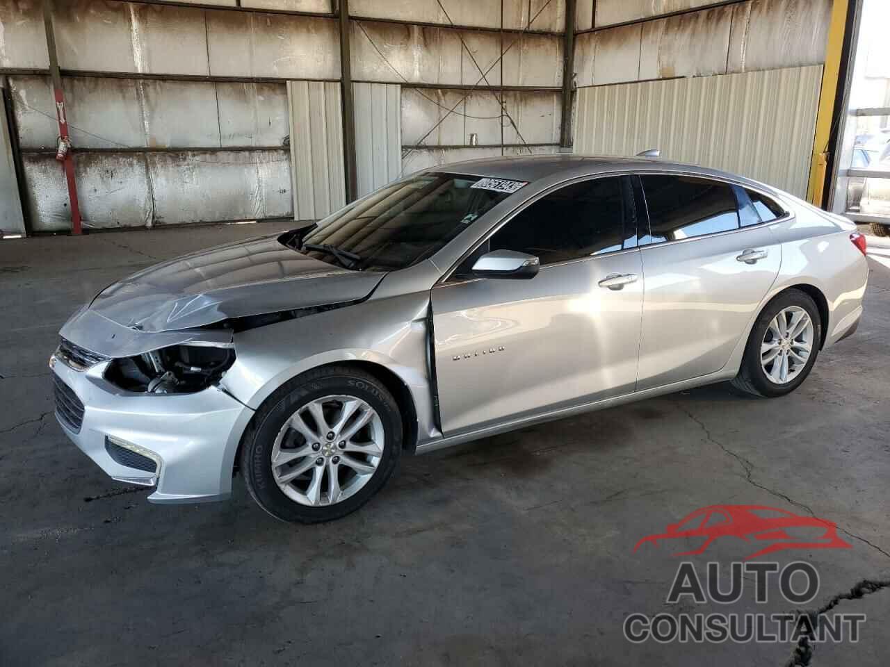 CHEVROLET MALIBU 2016 - 1G1ZE5ST7GF285485