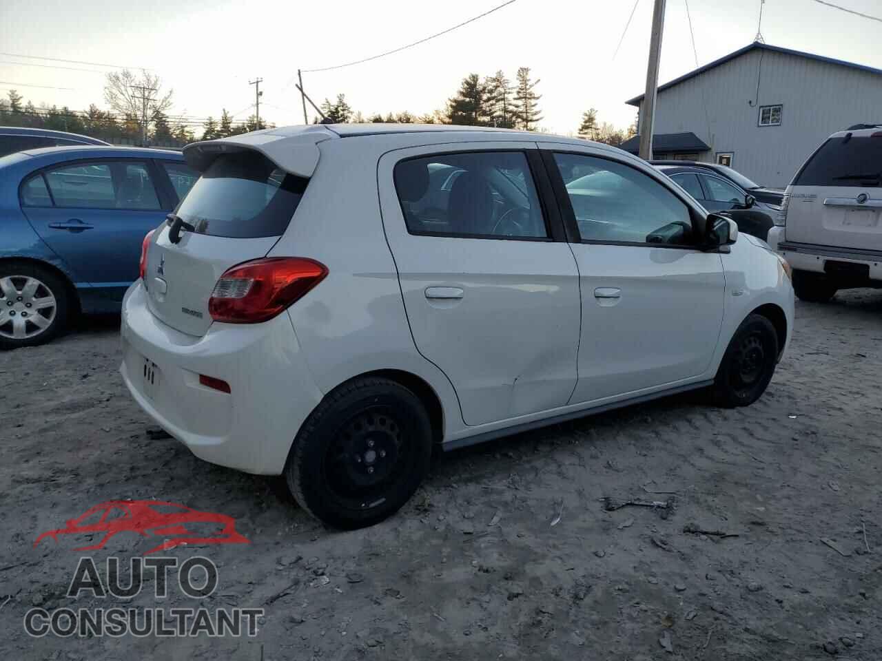 MITSUBISHI MIRAGE 2017 - ML32A3HJ3HH014334