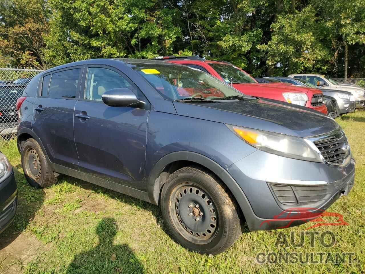 KIA SPORTAGE 2012 - KNDPB3A26C7309462