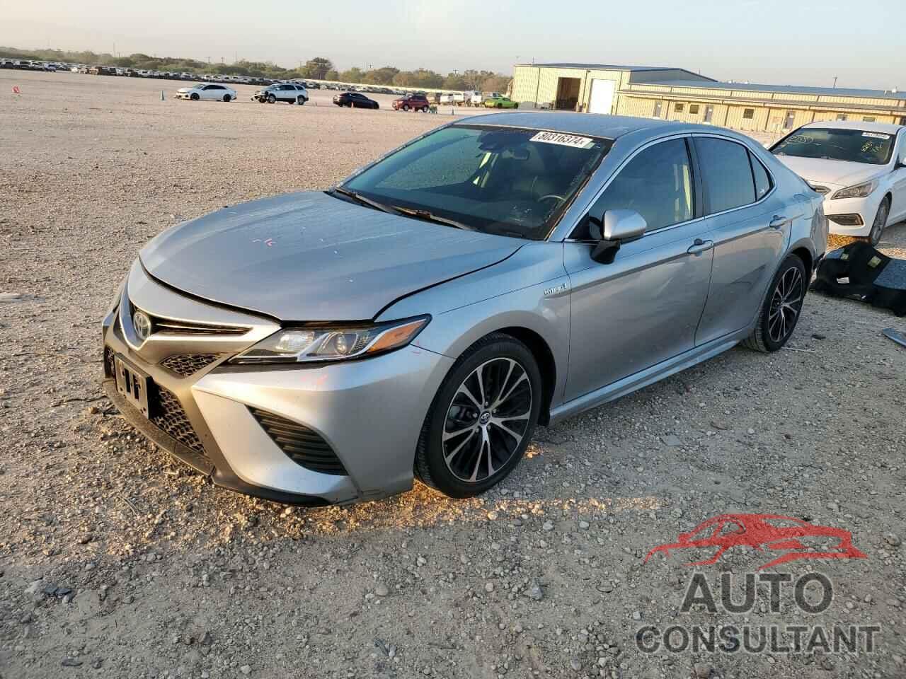 TOYOTA CAMRY 2019 - 4T1B21HK3KU516987
