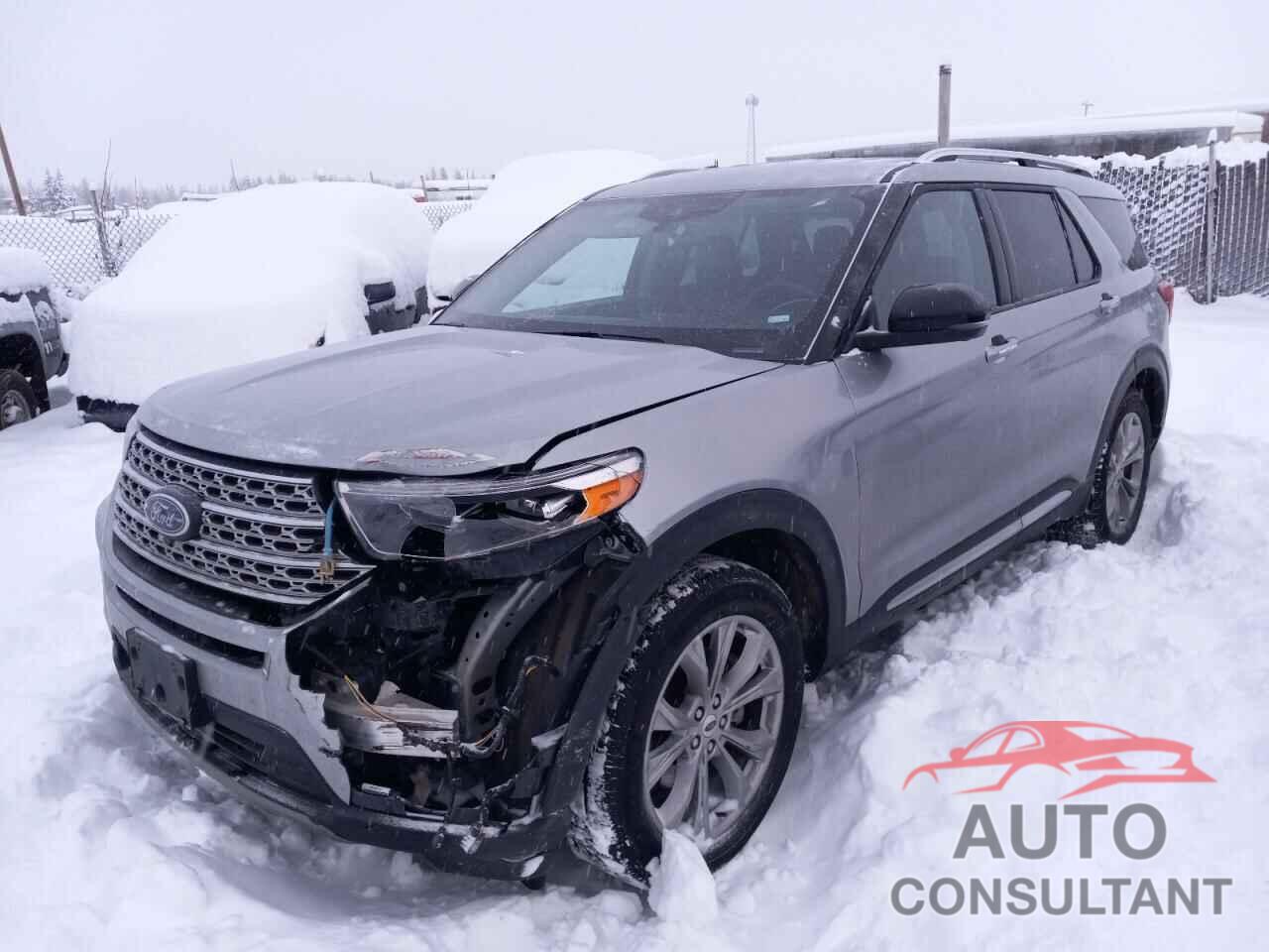 FORD EXPLORER 2022 - 1FMSK8FH1NGB18597