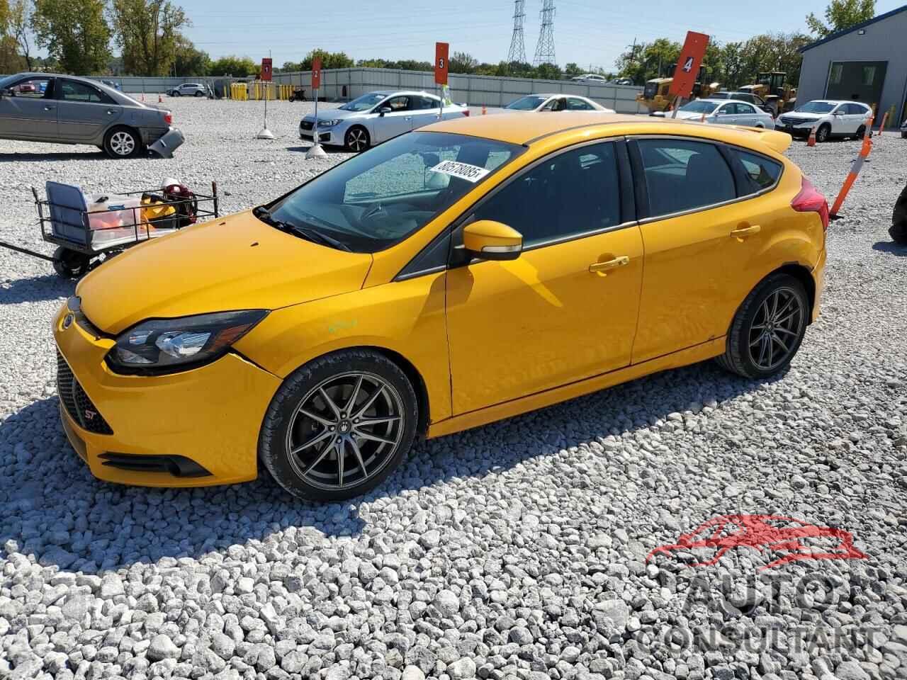 FORD FOCUS 2013 - 1FADP3L95DL162404