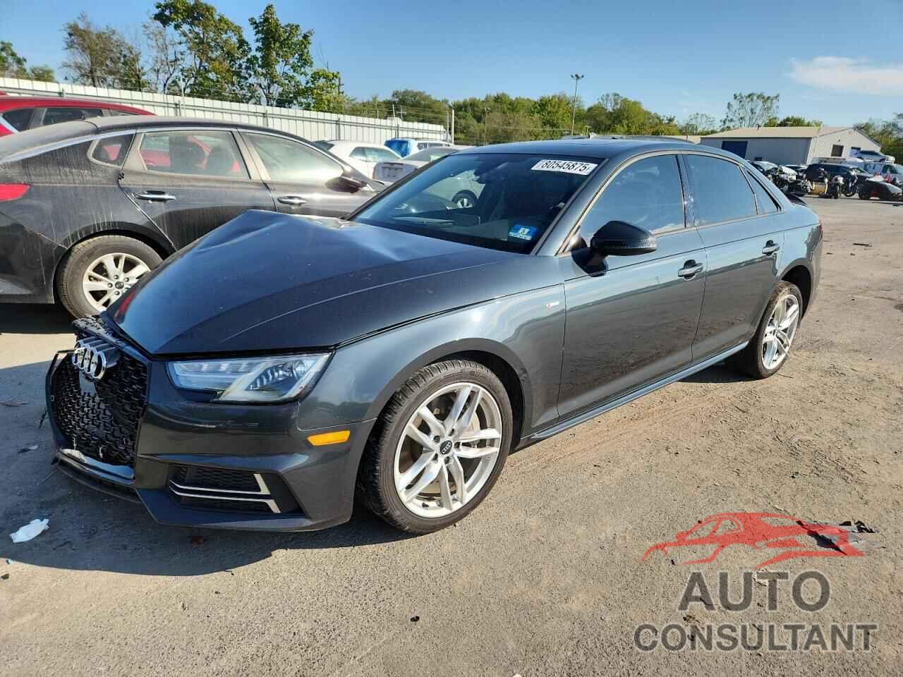 AUDI A4 2017 - WAUDNAF48HN051325