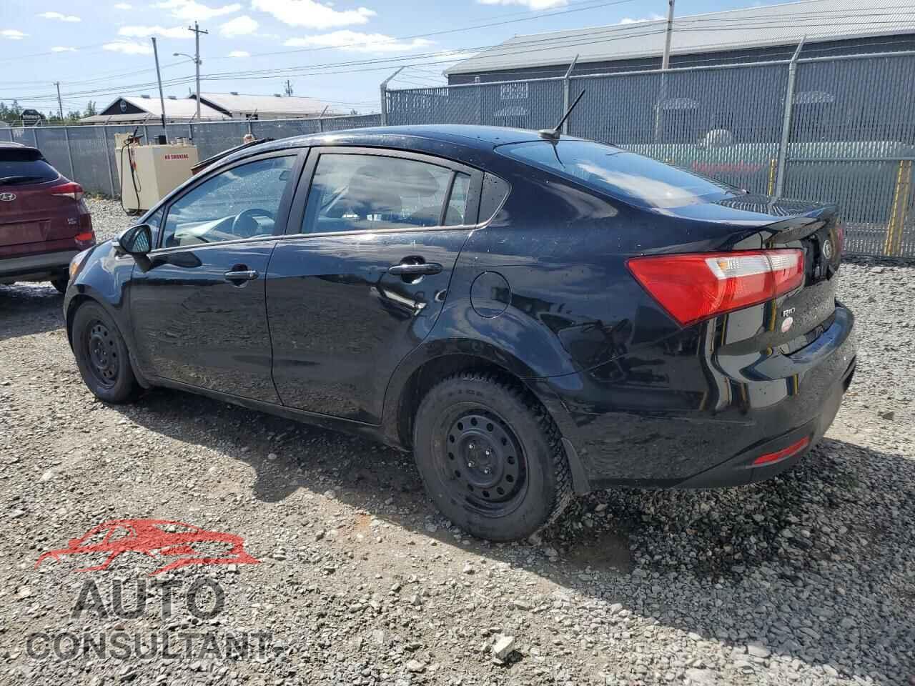 KIA RIO 2014 - KNADN4A35E6394129