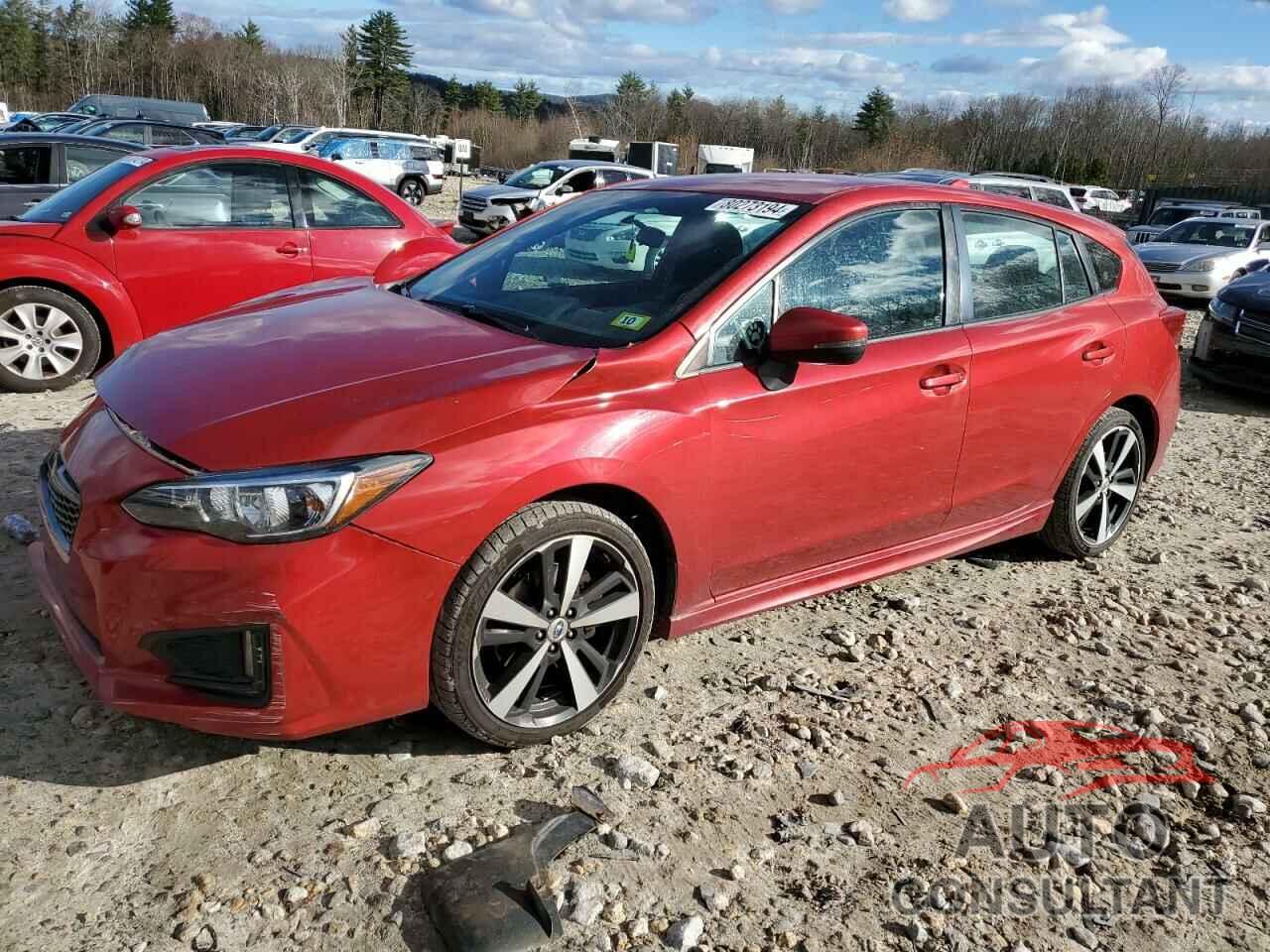 SUBARU IMPREZA 2017 - 4S3GTAK66H3728123