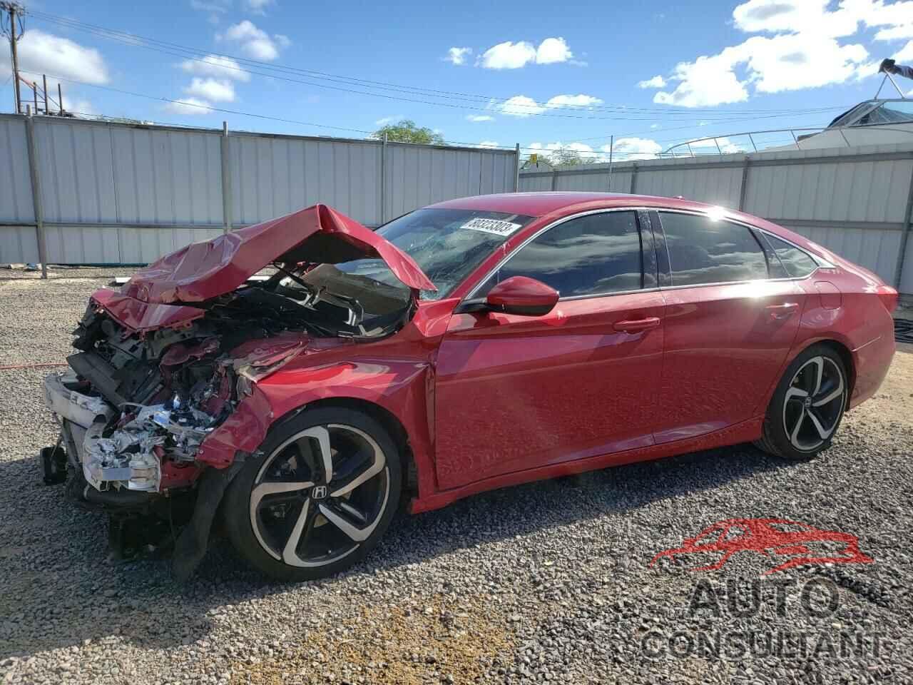 HONDA ACCORD 2018 - 1HGCV1F39JA192960