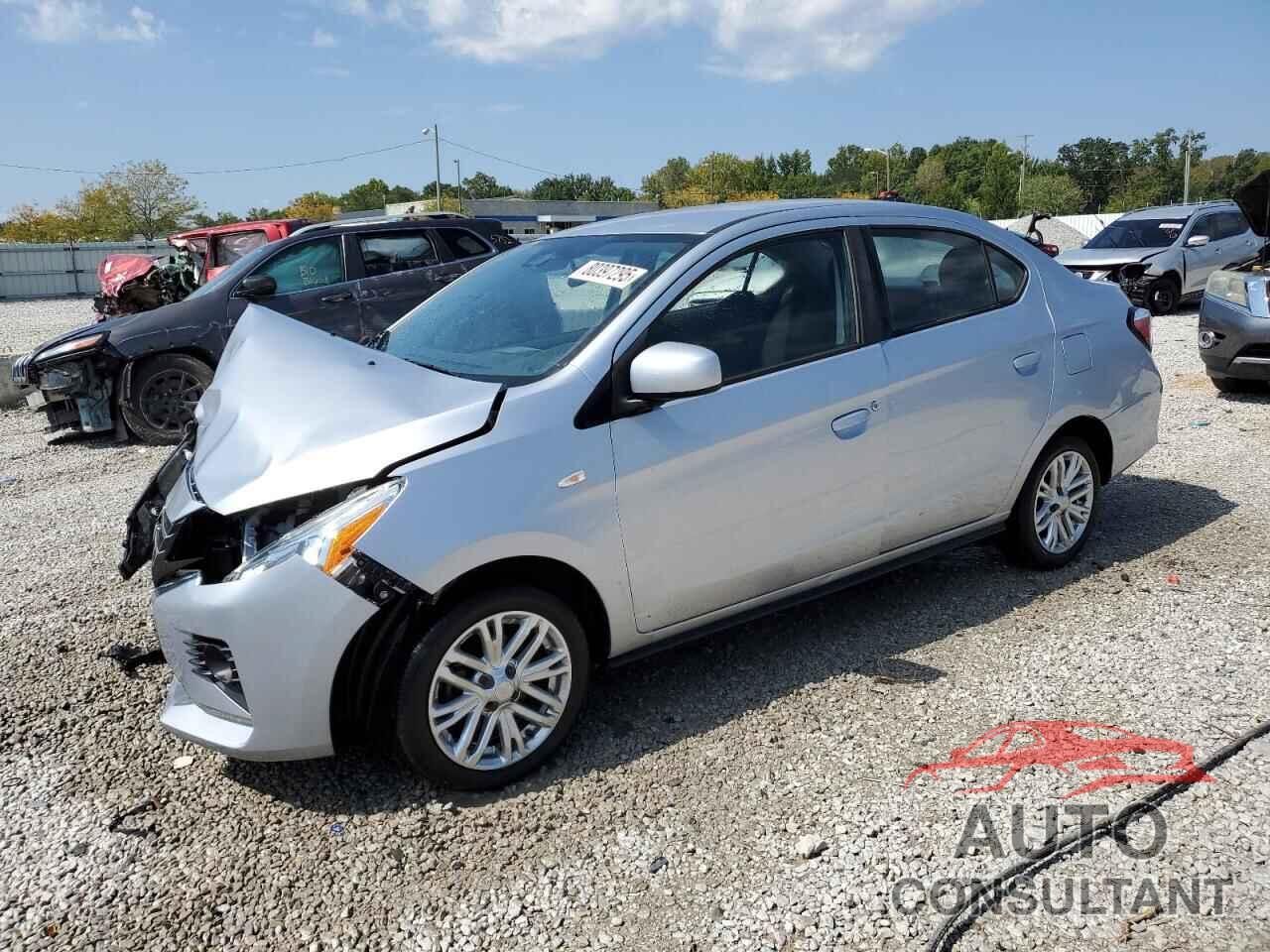 MITSUBISHI MIRAGE 2022 - ML32FUFJ1NHF06594