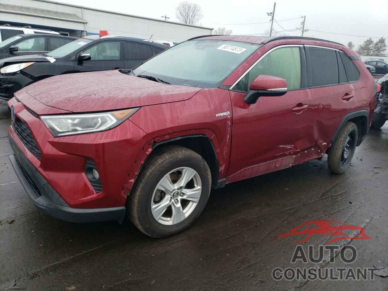 TOYOTA RAV4 2019 - JTMRWRFV2KD028228