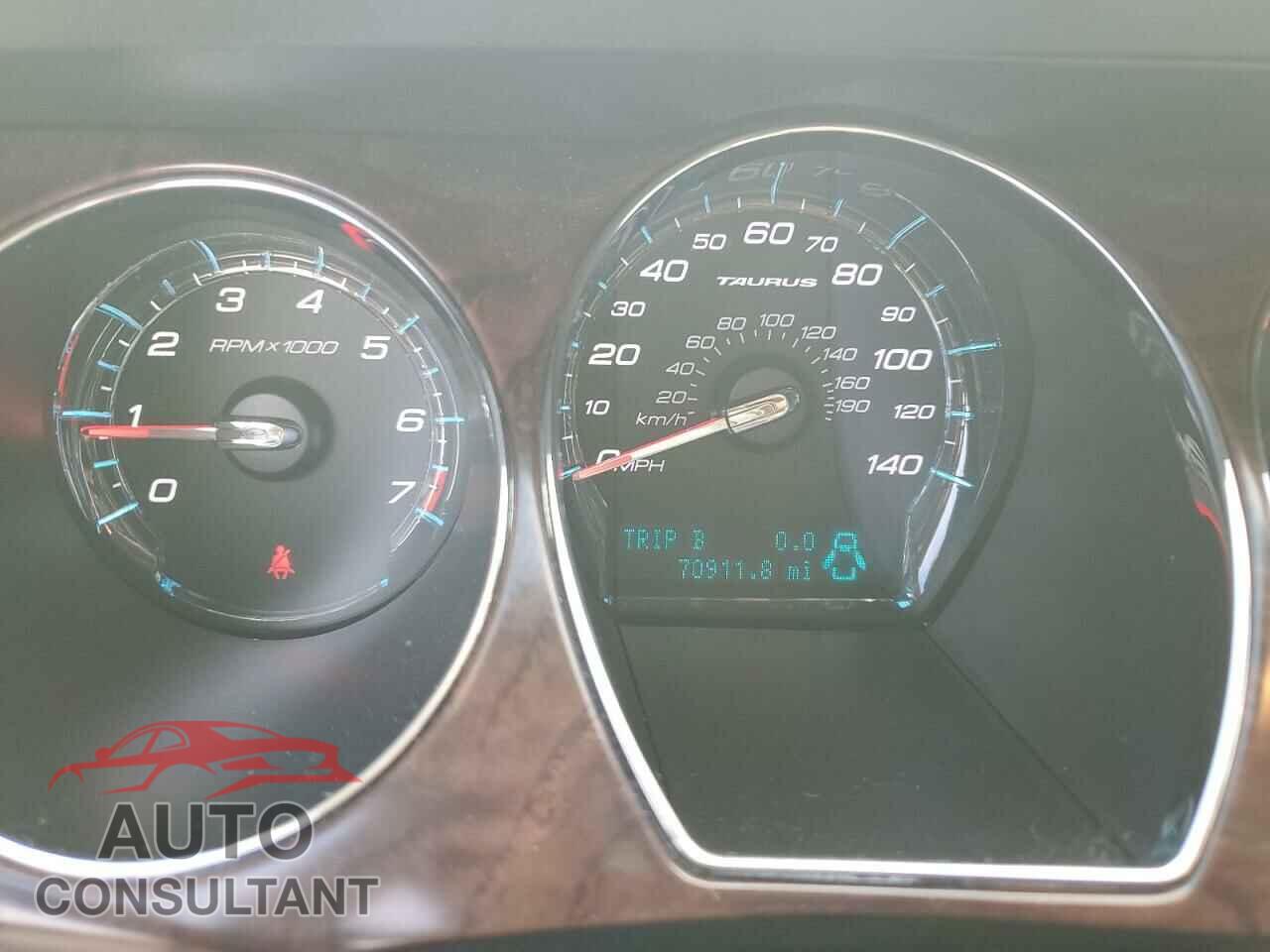 FORD TAURUS 2012 - 1FAHP2EW9CG137303