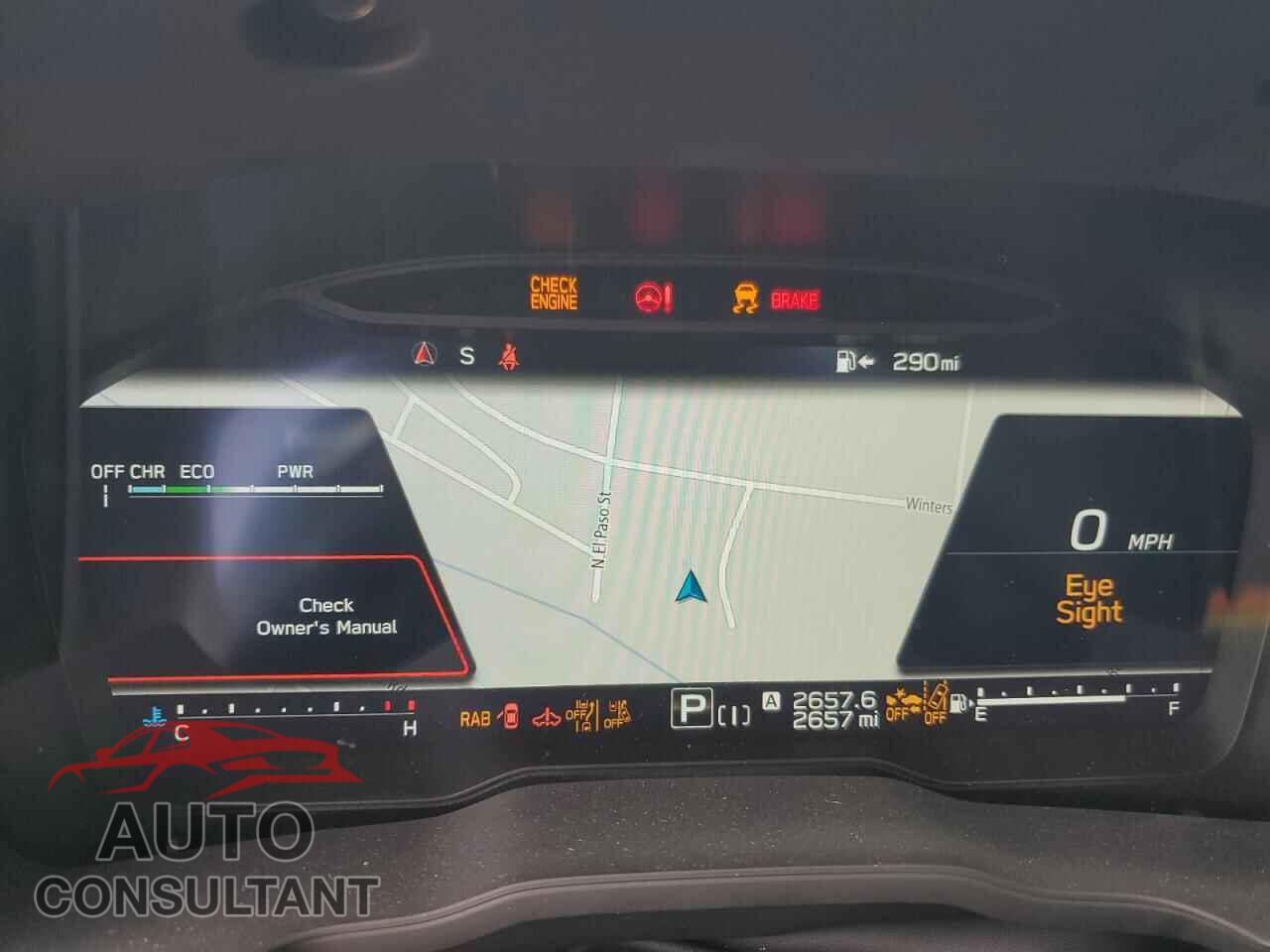 SUBARU FORESTER 2025 - JF2SLSTDXSH414838