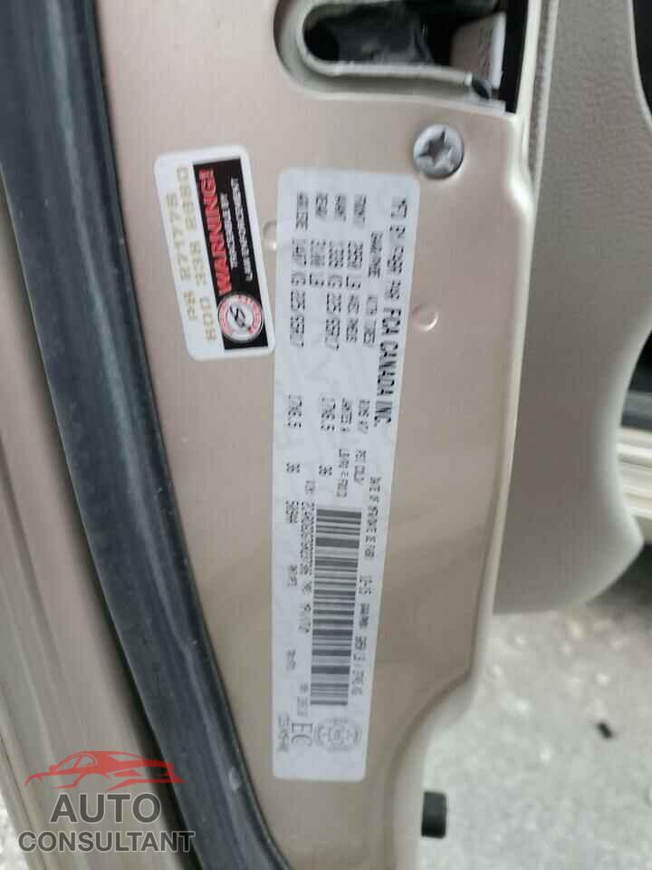 DODGE CARAVAN 2016 - 2C4RDGDG7GR237306
