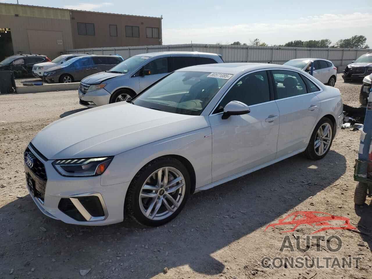 AUDI A4 2022 - WAUEAAF48NN008633