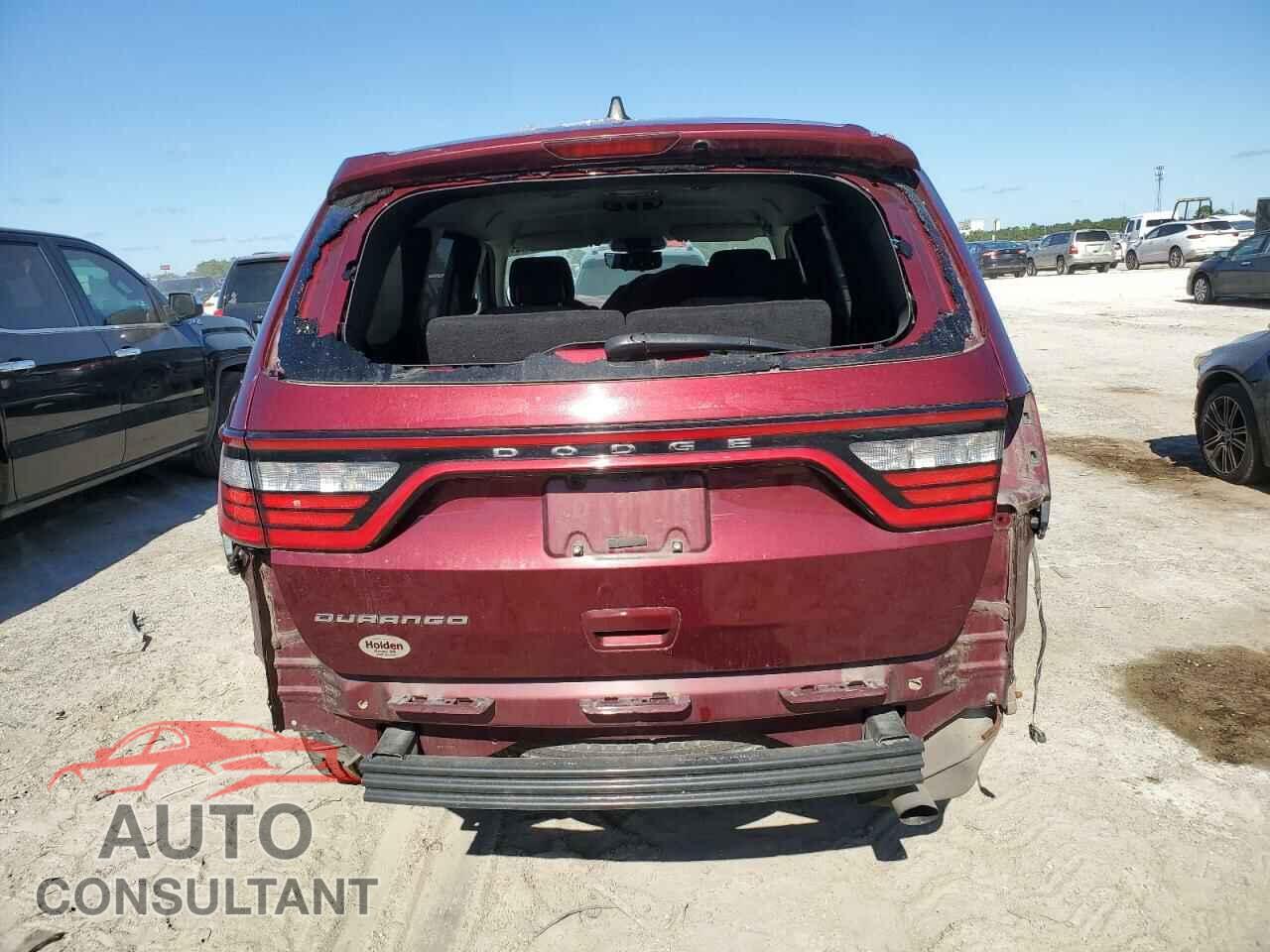 DODGE DURANGO 2020 - 1C4RDHAG8LC166257