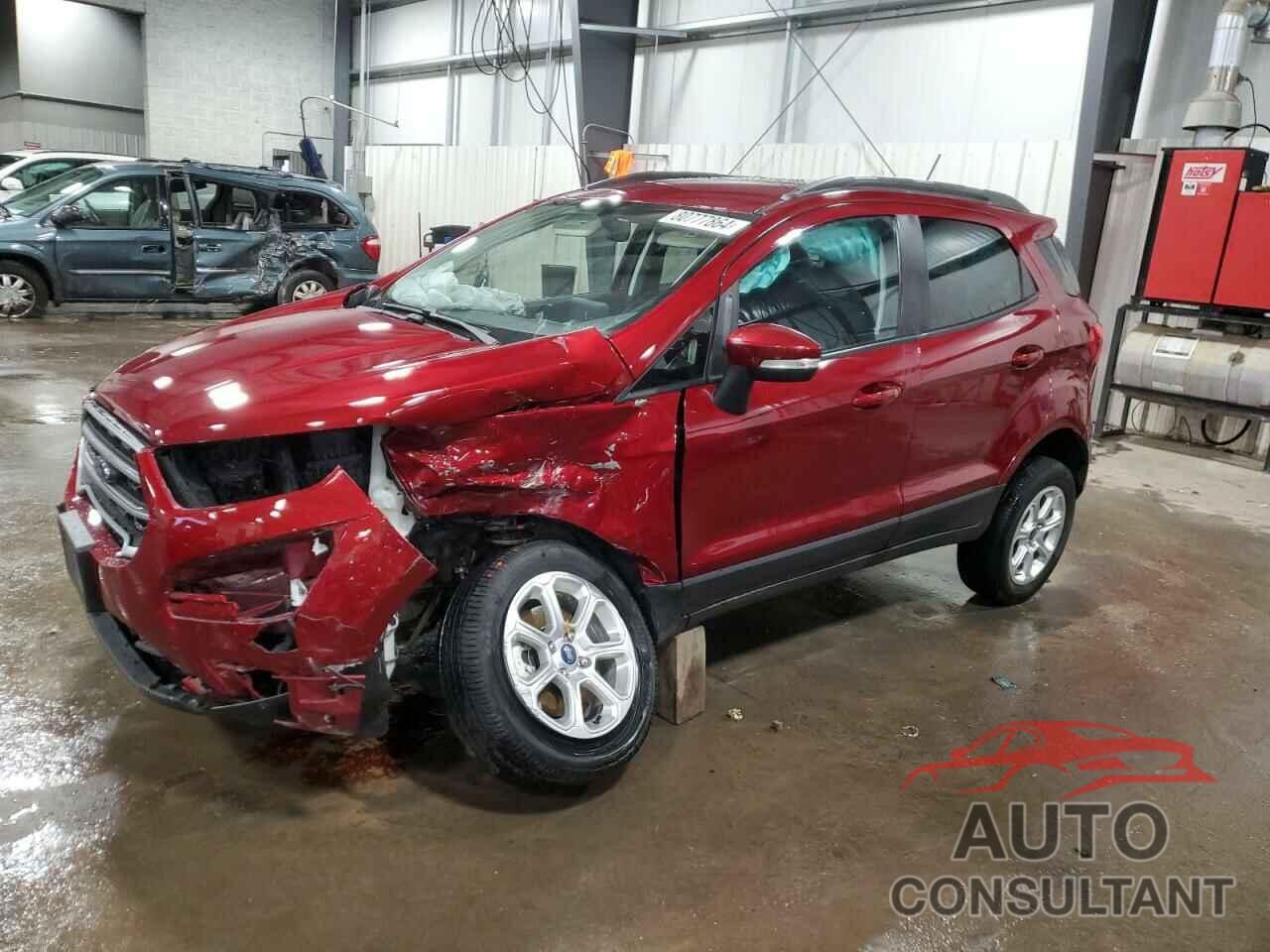 FORD ECOSPORT 2020 - MAJ6S3GL5LC345233