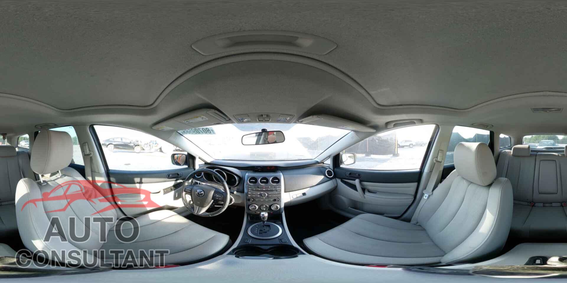 MAZDA CX-7 2011 - JM3ER2B55B0363338