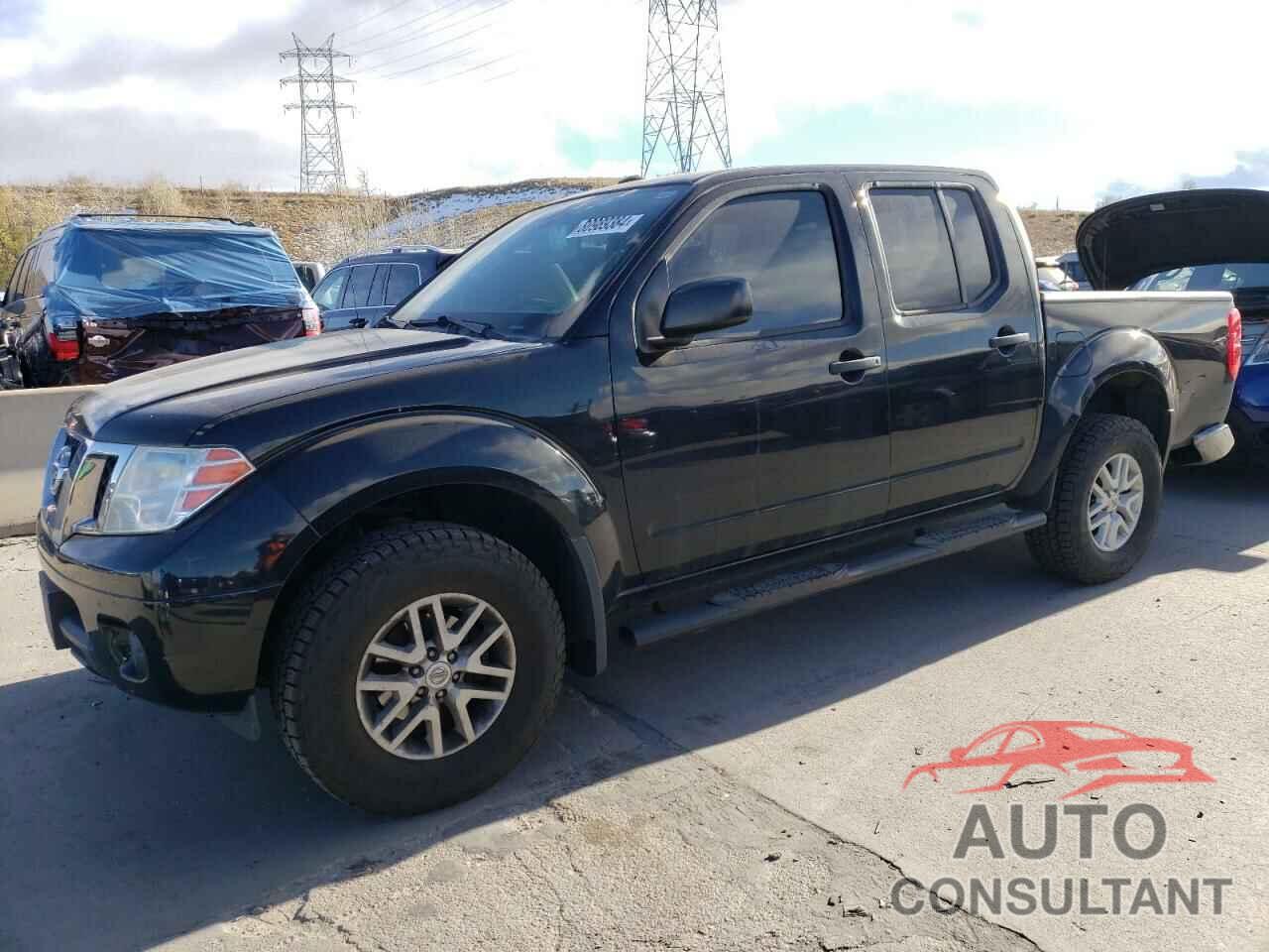 NISSAN FRONTIER 2018 - 1N6AD0EV3JN708774