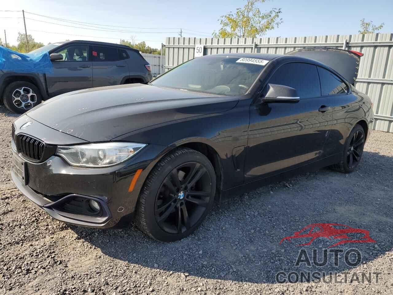 BMW 4 SERIES 2015 - WBA3N5C5XFK484966