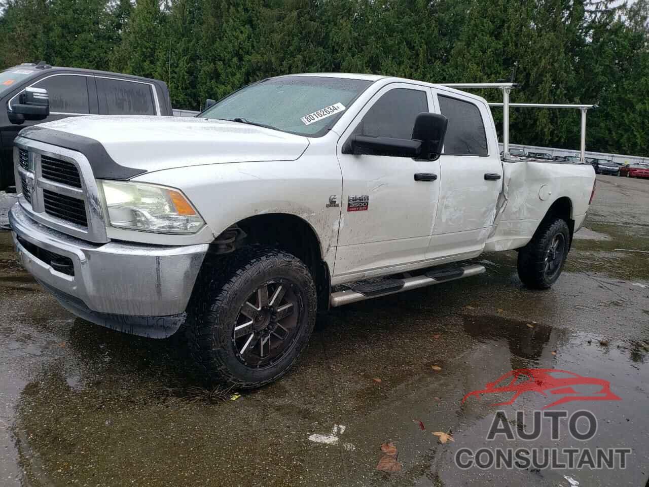 DODGE RAM 3500 2012 - 3C63D3GL1CG209757