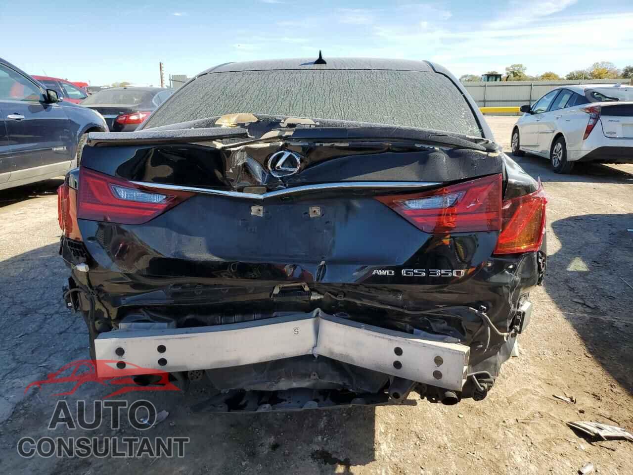 LEXUS GS350 2014 - JTHCE1BL2E5020447