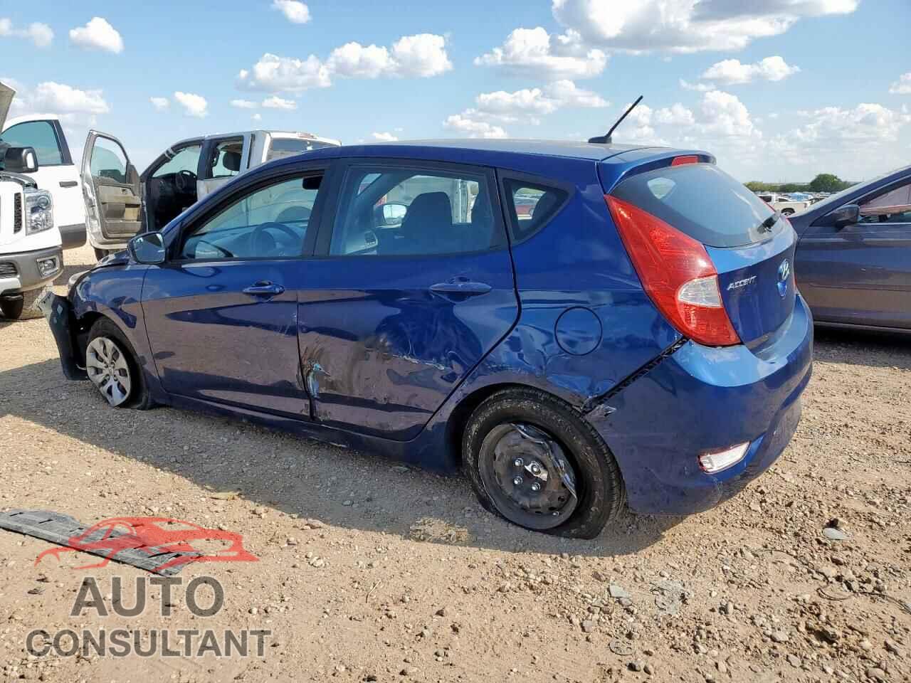 HYUNDAI ACCENT 2016 - KMHCT5AE3GU252691