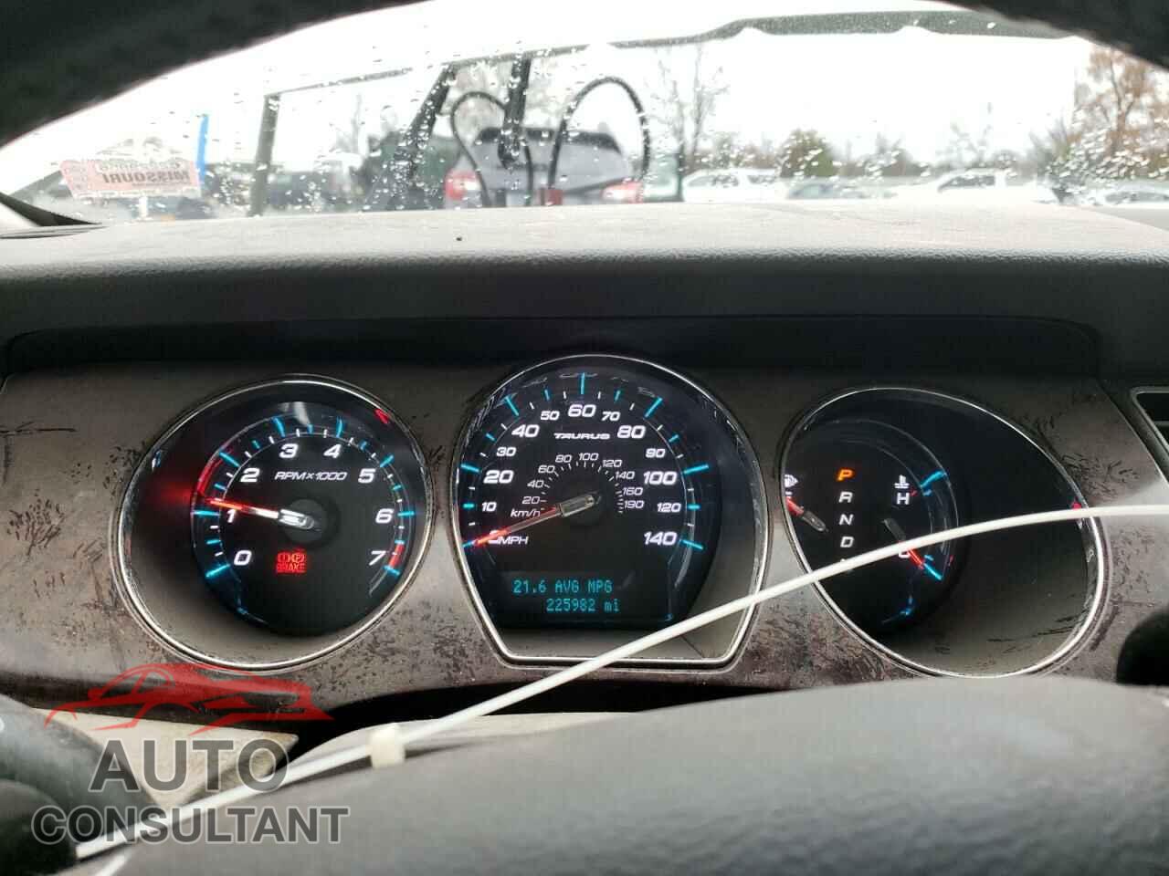 FORD TAURUS 2012 - 1FAHP2EW2CG125476
