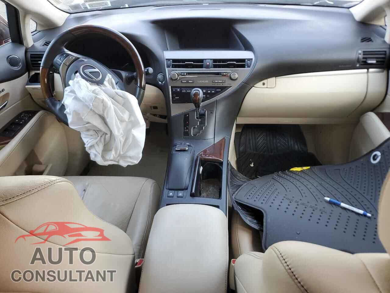 LEXUS RX350 2015 - 2T2BK1BA5FC318804