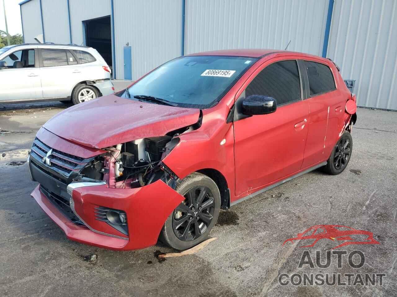 MITSUBISHI MIRAGE 2022 - ML32AWHJ4NH006210