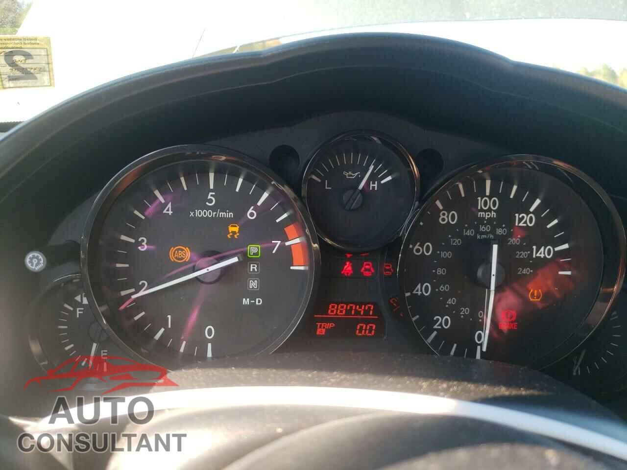 MAZDA MX5 2013 - JM1NC2MF3D0229883