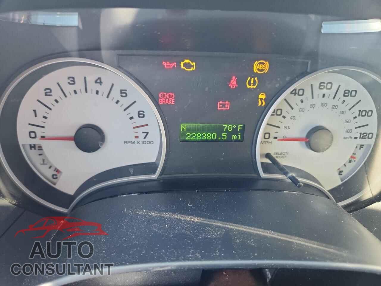 FORD EXPLORER 2010 - 1FMEU3BE3AUA31415