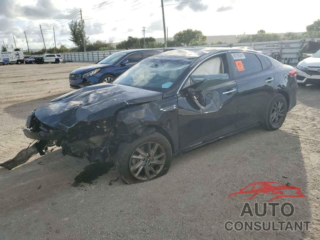 KIA OPTIMA 2019 - 5XXGT4L31KG335952