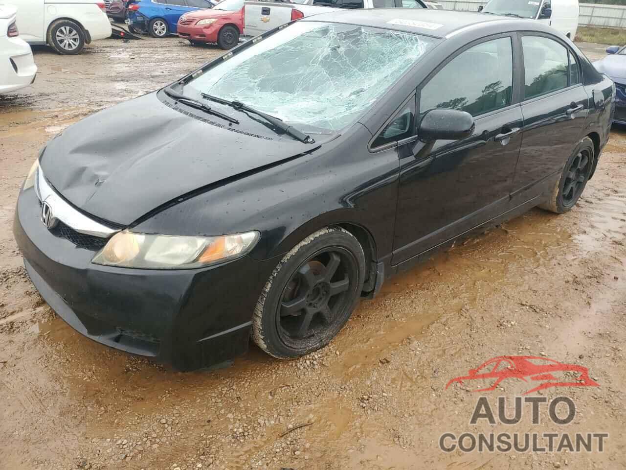 HONDA CIVIC 2011 - 19XFA1F51BE029050