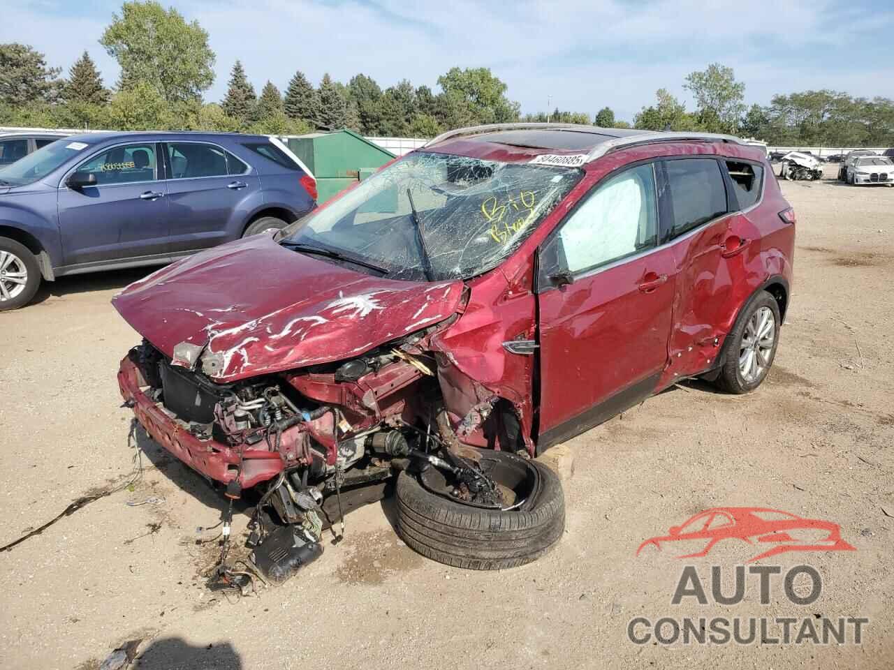 FORD ESCAPE 2018 - 1FMCU9J9XJUC55926